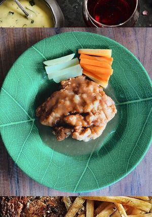 Foto resep Chicken steak rumahan