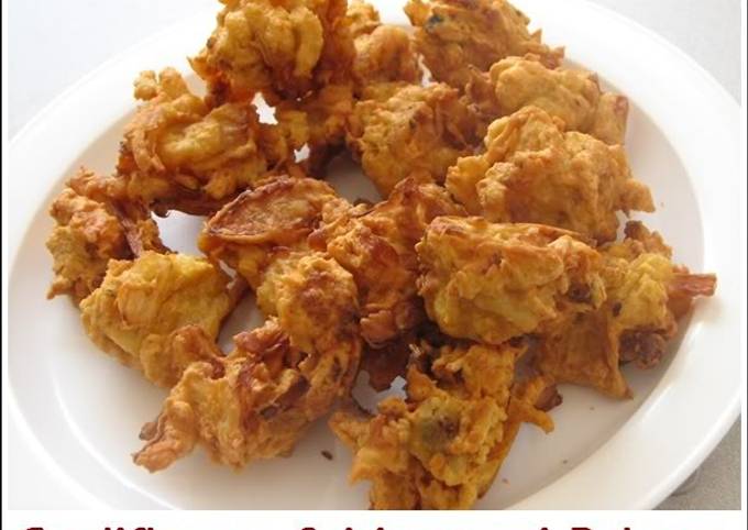 Simple Way to Make Award-winning Cauliflower &amp; Macaroni Pakora