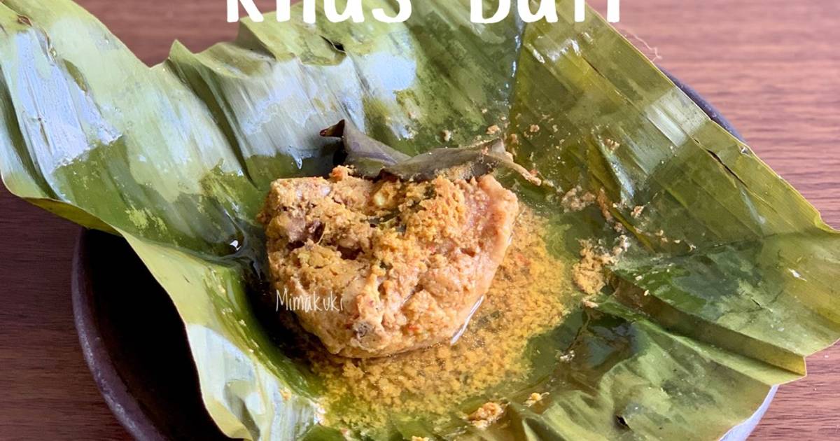 Resep Ayam Tum Khas Bali Paling Mudah dan Enak