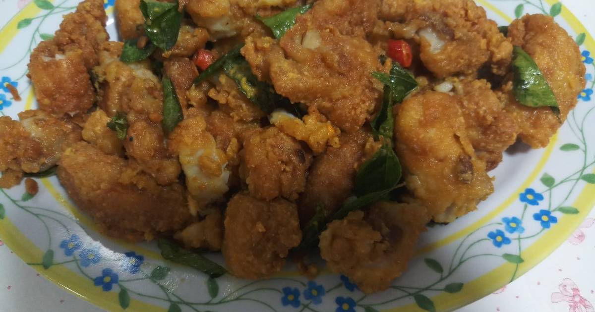 Resep Ikan Fillet Telur Asin Oleh Dapur Mummy Aila Cookpad