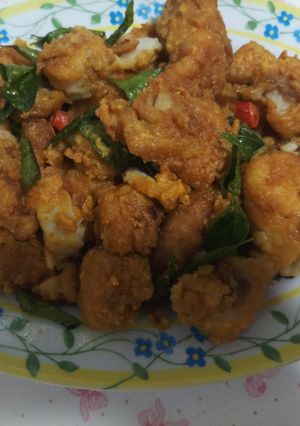 Foto resep "Ikan fillet telur asin"