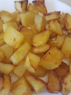 Una foto de Patatas light