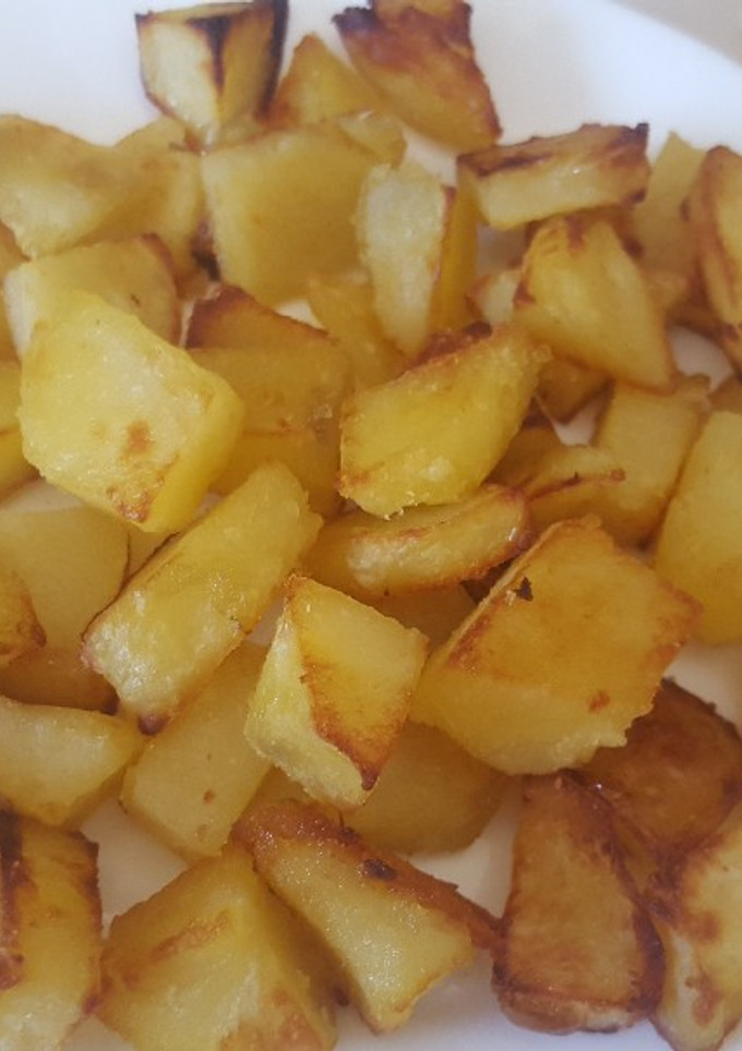Una foto de Patatas light