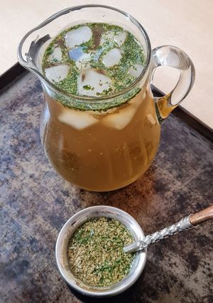 Una foto de Tereré de Moringa oleifera 🧉enlazando culturas 🇮🇳 🇵🇾 🇦🇷