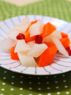 台式醃大根(台式泡菜) 的食譜成品照片