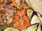 Ayam penyet simple