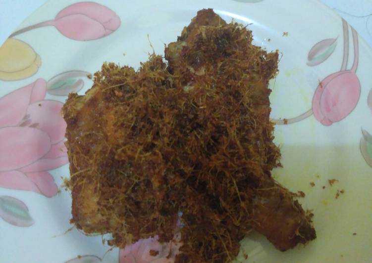 Ayam goreng lengkuas #bantumantenbaru