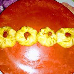 A picture of Veg Momos.