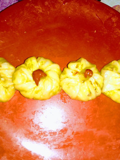 A picture of Veg Momos.