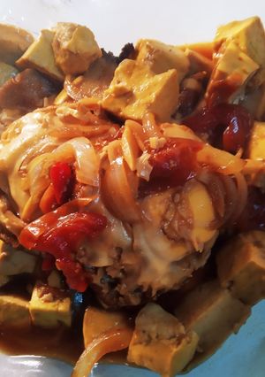 Foto resep Telur tahu kecap