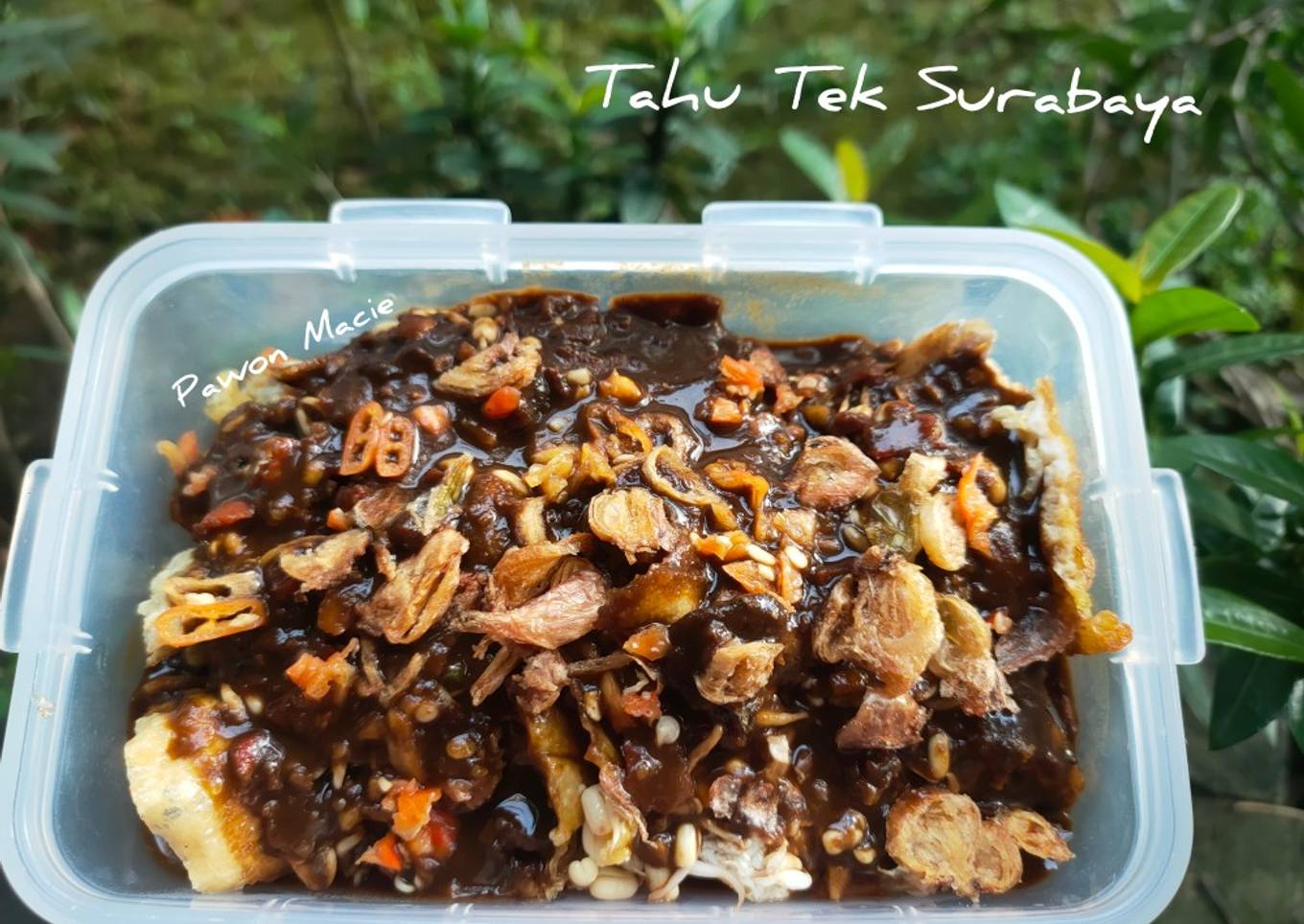 Tahu Tek Surabaya