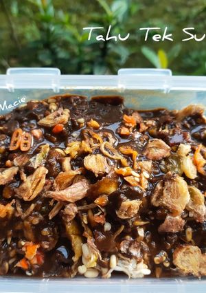 Foto resep Tahu Tek Surabaya