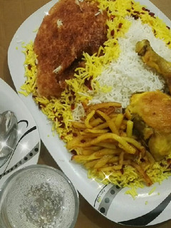 عکسی از دستور زرشک پلو با مرغ