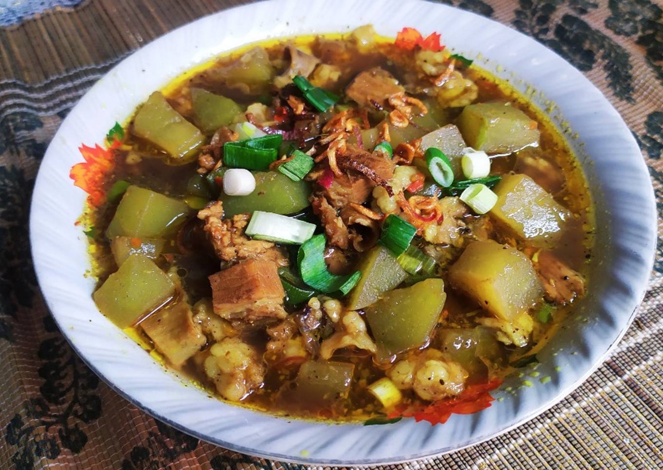 Rawon daging special jawa timur