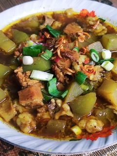Foto resep Rawon daging special jawa timur