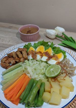 Foto resep 51. Gado Gado Simpel