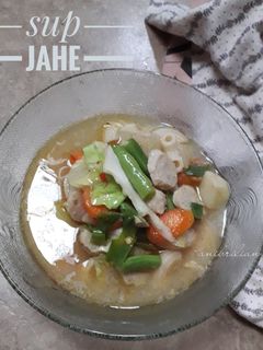 Foto resep Sup jahe