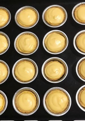 A picture of Hokkaido Baked Cheese Tarts.
