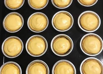 Update, Serving Recipe Hokkaido Baked Cheese Tarts Very Delicious