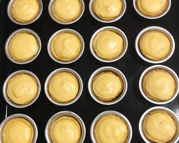 Best Recipe Hokkaido Baked Cheese Tarts Delicious Perfect