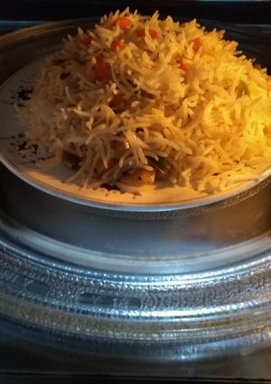 সবজি পোলাও রেসিপির প্রধান ছবি