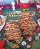 Galletas navideñas con jengibre y miel