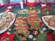 Una foto de galletas de navidad
