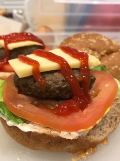 Foto resep Original Burger Bekal Anak