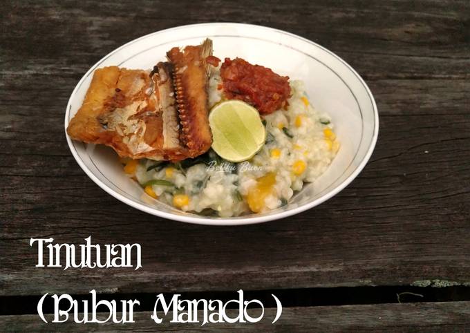 Resep Tinutuan (Bubur Manado) yang Bikin Ngiler