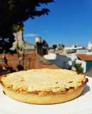 Tarta de coco con dulce de leche 🤤