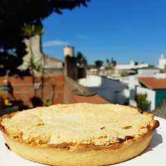 Foto principal de Tarta de coco con dulce de leche 🤤