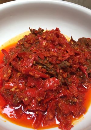 Foto resep Dendeng lombok (basah)