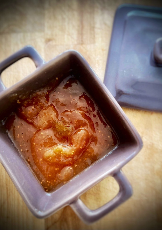 Una foto de Mermelada de higos (en Thermomix)