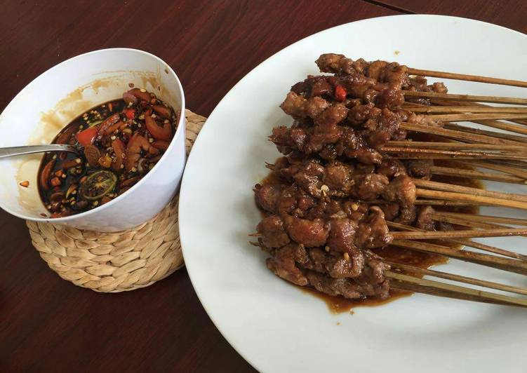 Sate Kambing Oven "Empuk"