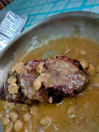 Simple Way Make Recipe Burger steak that is  Makes Drooling, Perfect}