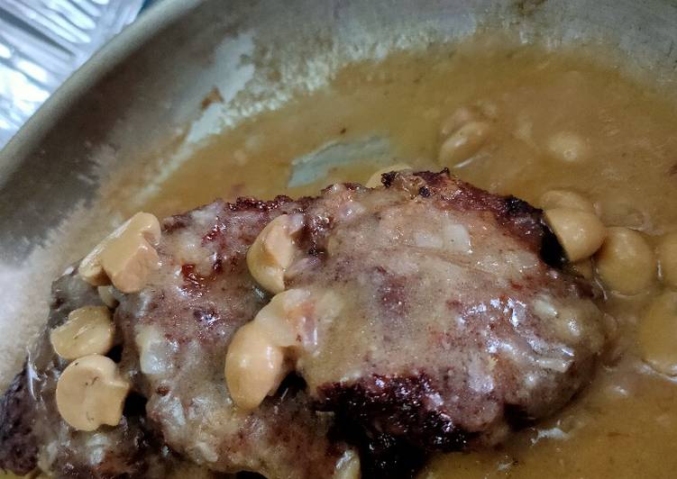 Step-by-Step Guide to Prepare Homemade Burger steak