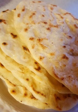 O poză a rețetei Turte la tigaie.