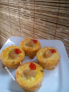 Foto resep Tahu sarang burung