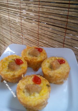 Foto resep Tahu sarang burung
