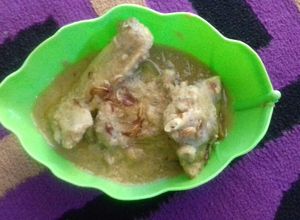 Foto resep Opor Ayam Putih