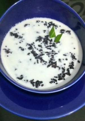 Foto resep Bubur ketan hitam