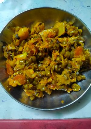 मिक्स वेज (mix veg recipe in Hindi) रेसिपी मुख्य फोटो