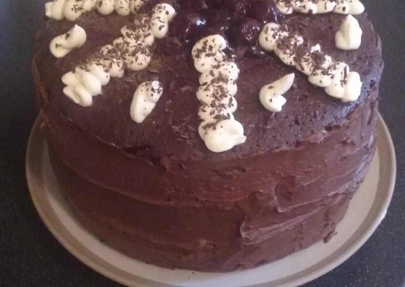 Black Forest Cake