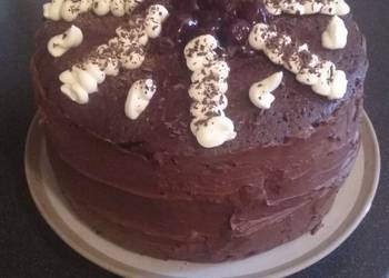 Fast Cooking Methods Black Forest Cake Delicious Perfect