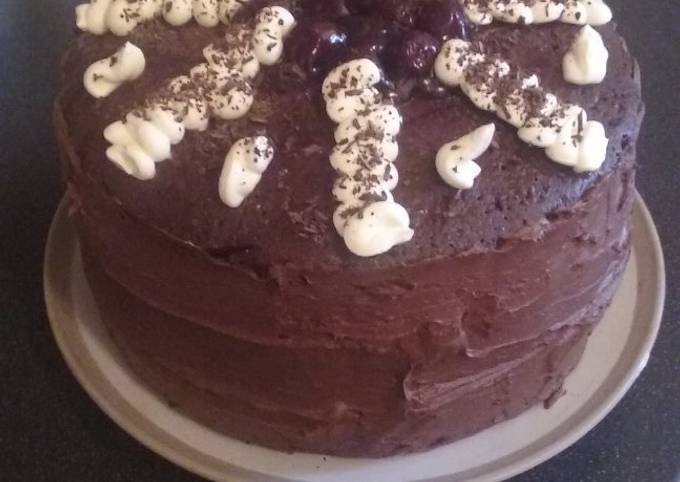 Black Forest Cake