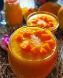Almond Mango Milkshake