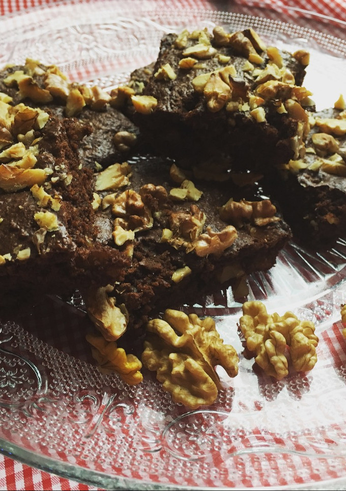 Una foto de Brownie (receta saludable)