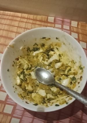 A picture of Best boiled scrambled eggs.