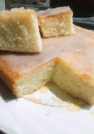 A picture of Lemon 🍋 Tea Cake.