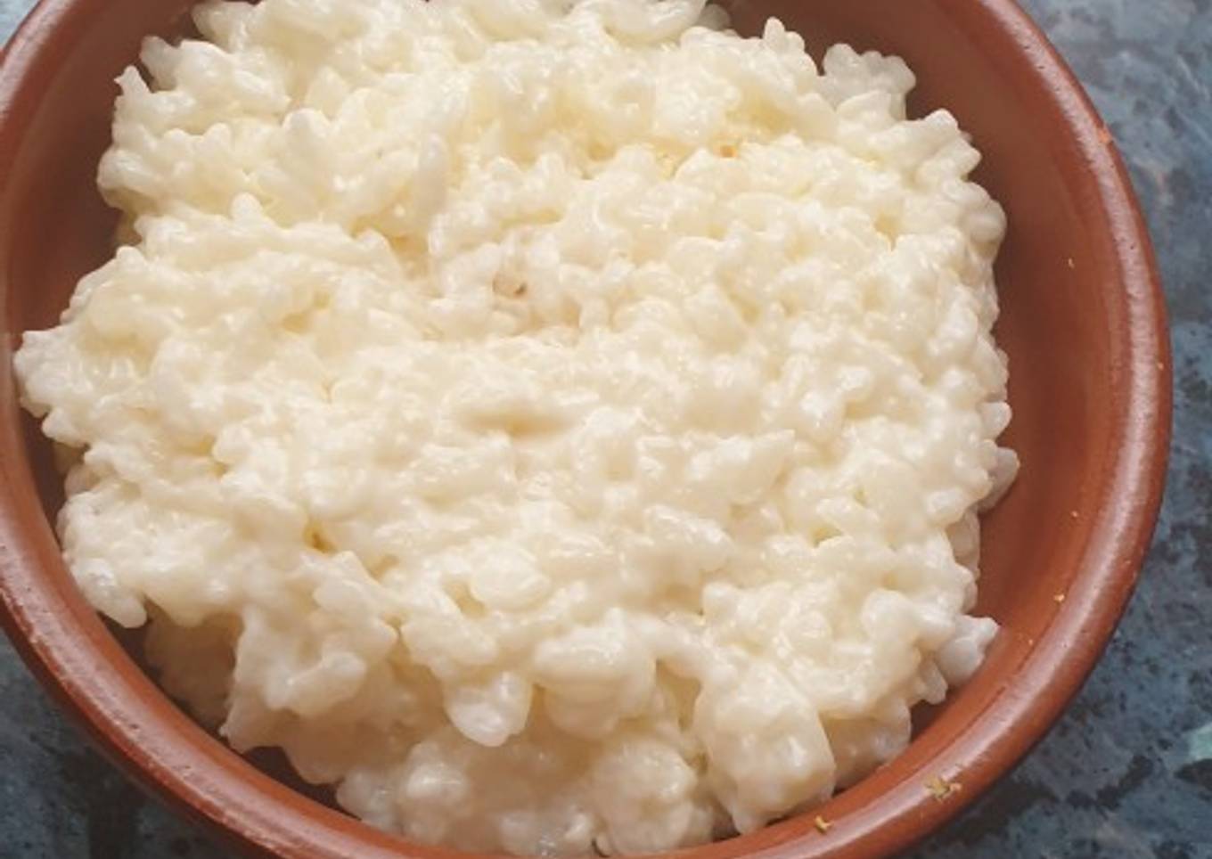 Arroz con leche